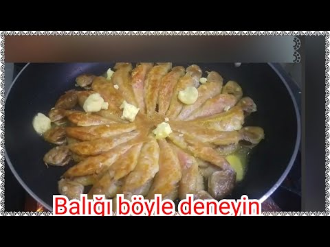 KOLAY VE ENFES Bİ AKŞAM YEMEĞİ BALIK YEMEYEN KALMAYACAK