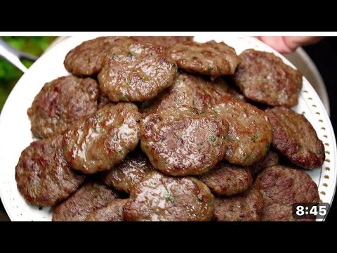 BAYILACAKSINIZ Bu köfteyi yemediysen köfte yedim deme