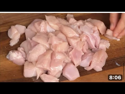 TAVUKDAN öyle bir yemek yaptım tadına doymadım Her evde