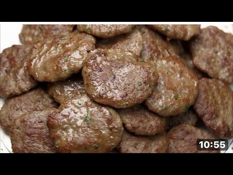 BAYILACAKSINIZ Bu köfteyi yemediysen köfte yedim deme