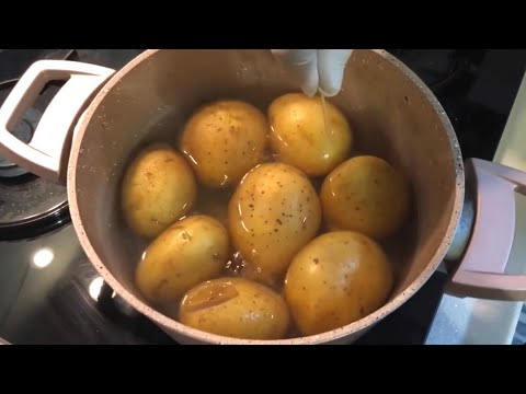 PATATES HİÇ BU KADAR LEZZETLİ OLMAMIŞTI YİYENLER TAM NOT