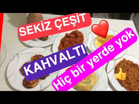 BU TARİFİ GÖRMEDEN KAHVALTI HAZIRLAMA