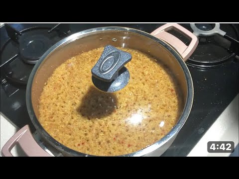 Nefesleri kesen tek yemek Bulgur Pilavı tarifi Ustasından
