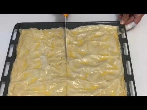3 YUFKADAN 16 PATATESLİ BÖREK DAKİKALAR İÇİNDE ATIN FIRINA
