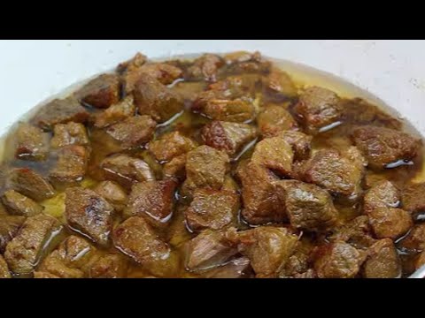 Eti bu şekilde yaparsan et yedim dersin lokumgibi etin olur