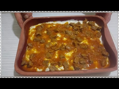 Bu yemeği yemediysen etini ziyan etmişindir hünkar beğendi