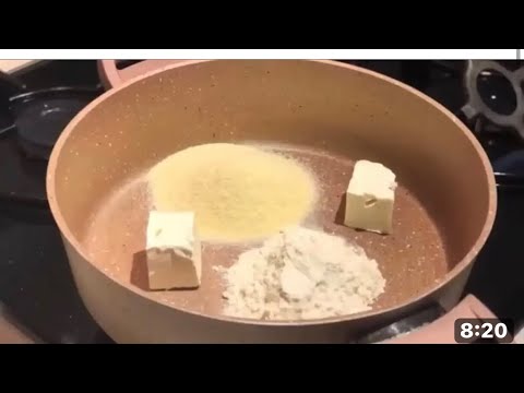HELVAYI MUTLAKA BÖYLE YAPIN TAM ÖLÇÜLÜ UN HELVASI TARİFİ