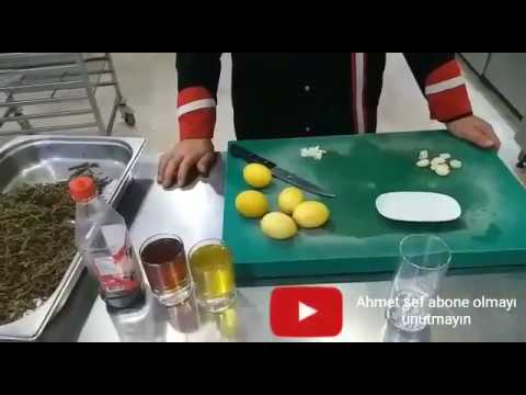 ZEYTİNYAĞLI TARİFİ BÖRÜLCE TARİFİ
