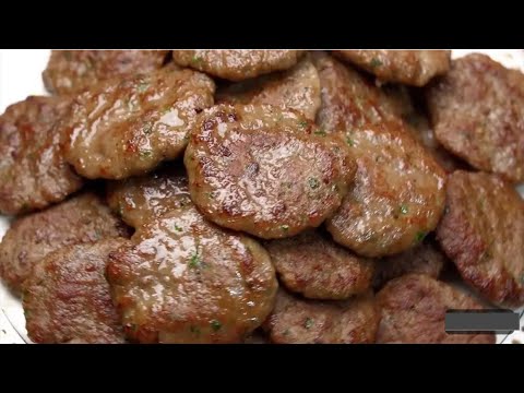 BAYILACAKSINIZ Bu köfteyi yemediysen köfte yedim deme