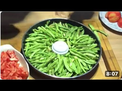 Ustasından Zeytinyağlı Taze Fasulye Tarifi Nefis bir Yemek