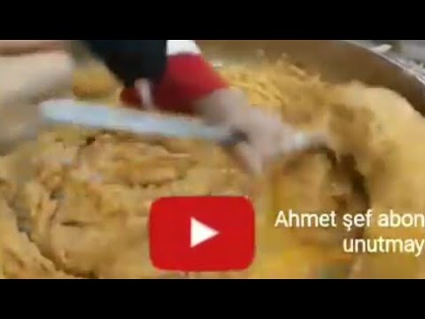PATATES GRATEN USTASINDAN İZLE