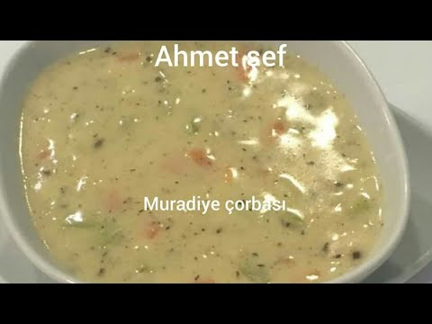 MURADİYE ÇORBASI TARİFİ USTASINDAN İZLE