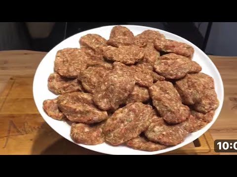 BAYILACAKSINIZ Bu köfteyi yemediysen köfte yedim deme