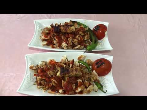 Evde Çok Pratik Ve Lezzetli Tavuk Döner kebabı Tarifi Sokak