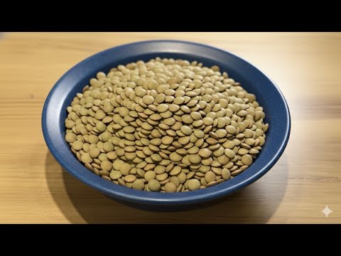 Mercimeği hiç bu şekilde denedinizmi Yeşil mercimek yemeği