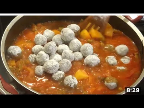 Bu köfteyi yemek için lokantaya gerek yok sulu sebzeli