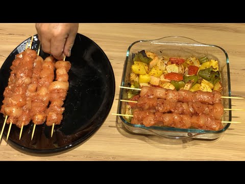 HİÇ BU KADAR LEZZETLİSİNİ YEMEDİM TEK KAPTA İKİ ÇEŞİT YEMEK