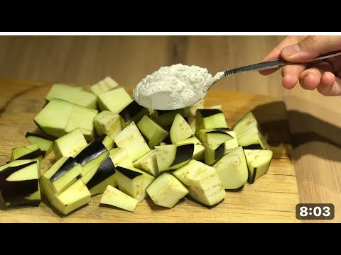 Patlıcan Hiç bu kadar GÜZEL olmadı mutlaka bu şekilde