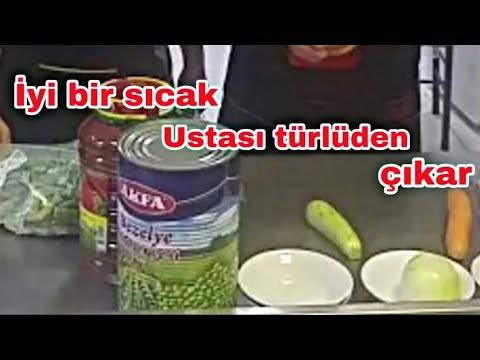 Bu malzemeden 30 çeşit yemek nasıl yapılır