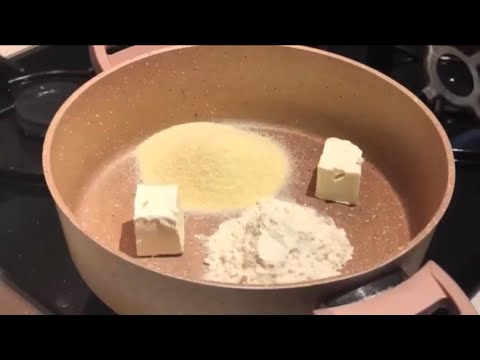 HELVAYI MUTLAKA BÖYLE YAPIN TAM ÖLÇÜLÜ UN HELVASI TARİFİ