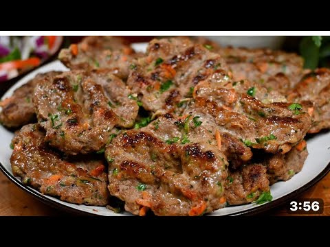 BUNDAN DAHA KOLAY VE UCUZ KÖFTE YOK YİYENLE TADINA