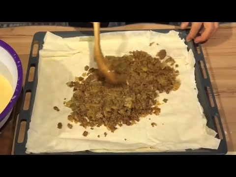 BÖREK YAPACAĞIM DİYE UĞRAŞMAYIN 10 DAKİKADA ATIN FIRINA