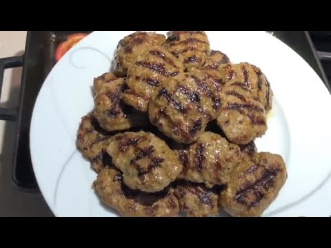 Hergün yesem Bu köftenin tadına doyamam sizde bu şekilde