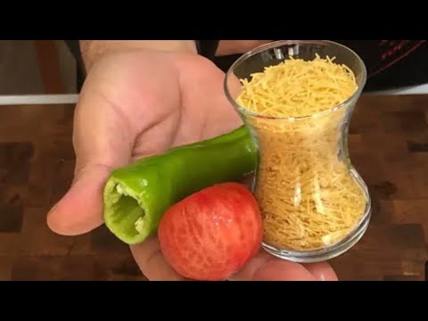 Bir kaşık kıymadan BİR tencere yemek sizde yemeğinizi