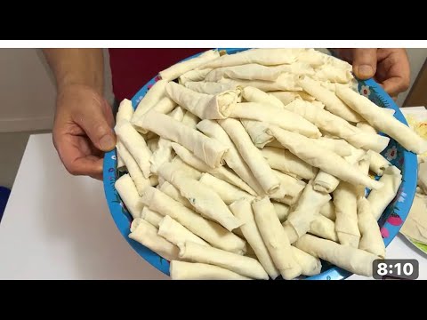 Sadece iki Yufkadan 20 Börek Yapabilirsin Artık Dışarıdan