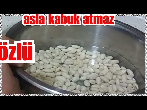 Fasulyeyi hiç böyle denedinmi Asla kabuk atmayan dağıl