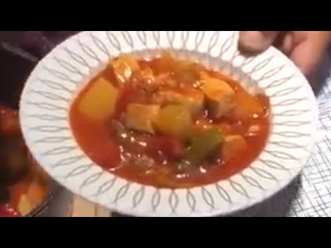 TAVUKLU PATATES YEMEĞİ