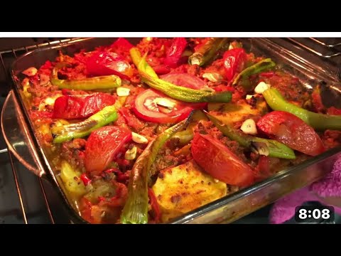 PATATESİN EN GÜLEL YEMEĞİ KIZARTMA YOK TAVSİYE EDERİM