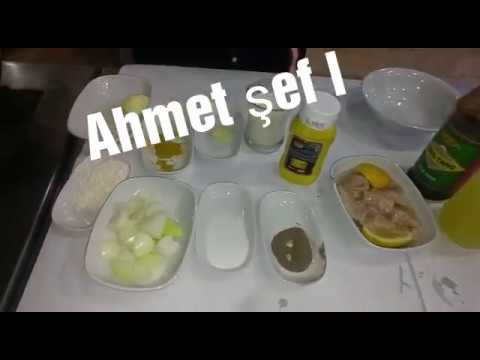 Limon soslu tavuk sıcak ustasından izle