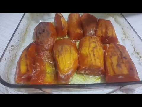 Su Yok Tencere Yok At Fırına Lokum Gibi kabak Tatlısı Tarifi
