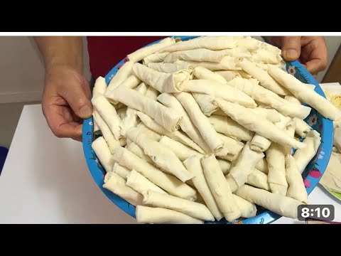 Sadece iki Yufkadan 20 Börek Yapabilirsin Artık Dışarıdan
