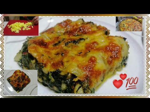 Favoriniz olacak lezzet garantili fırında Ispanak