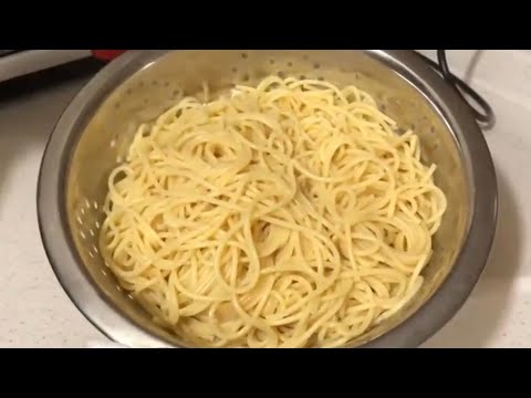 Bu Tarifi görmeden Makarna yapmayın ASLA KREMA YOK Daha