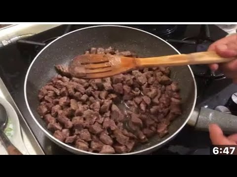 ETİN SERTMİ BU ŞEKİLDE PİŞİR LOKUM GİBİ OLSUN PÜRELİ KEBAP