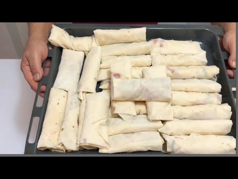 çıtır çıtır börek tarifi Paçanga böreği tarifi