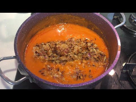 ÇOK KOLAY VE SAĞLIKLI ÇORBA BULGUR ÇORBASI TARİFİ