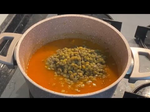 BİR BARDAK MERCİMEĞİN VARSA BU TARİFİ MUTLAKA DENEYİN YEŞİL