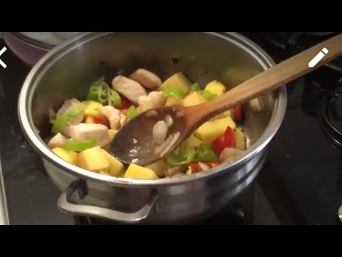 Sebzeli tavuk yemeği nasıl yapılır