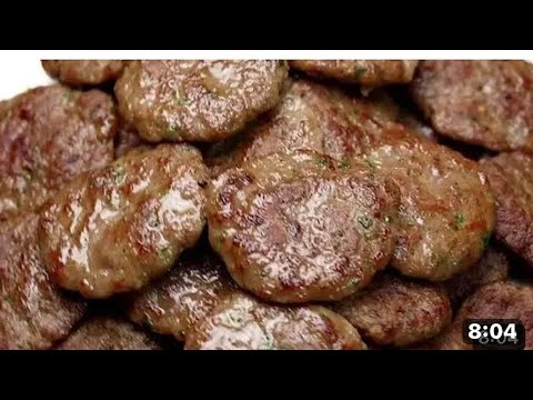 BAYILACAKSINIZ Yoğun istek üzerine yaptım köfte