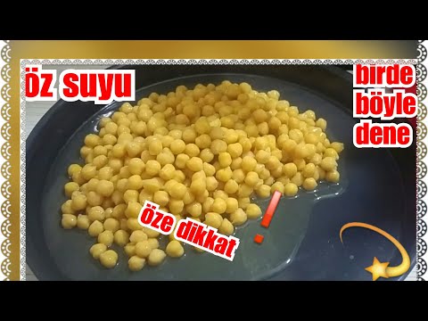 Nohuta salça değdirme önce Mayalandır sonra yap
