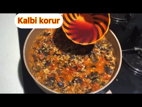 Dünyanın en kolay ve lezzetli YEMEĞİ Komşuların tarif