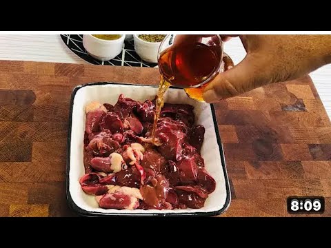 TAVUK CİĞERİNİN EN LEZZETLİYEMEĞİ SIRRI SOSUNDA