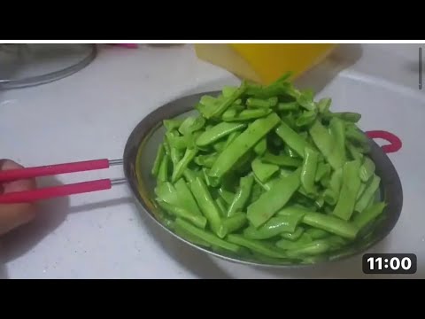 fasulyeye kesinlikle SU KOYMA 15 dakikada pişer pratik