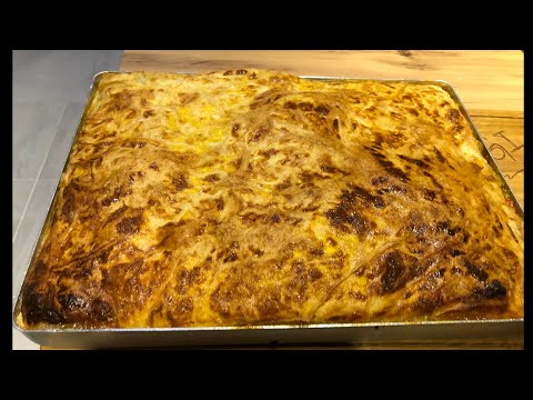 HAZIR YUFKADAN ÖYLE BİR BÖREK YAPTIM Efsane oldu SEBZELİ