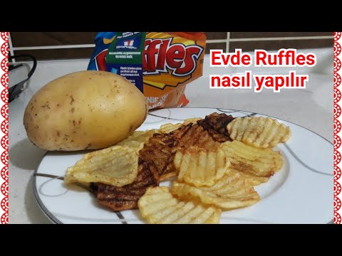 Evde Patates cips tarifi