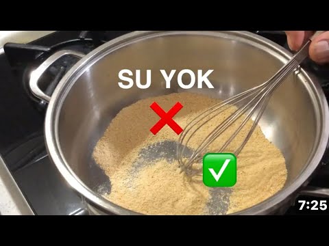 HAFTADA BİR GÜN İÇMEN GEREKEN ÇORBA BURDA ÇORBA TARİFİ